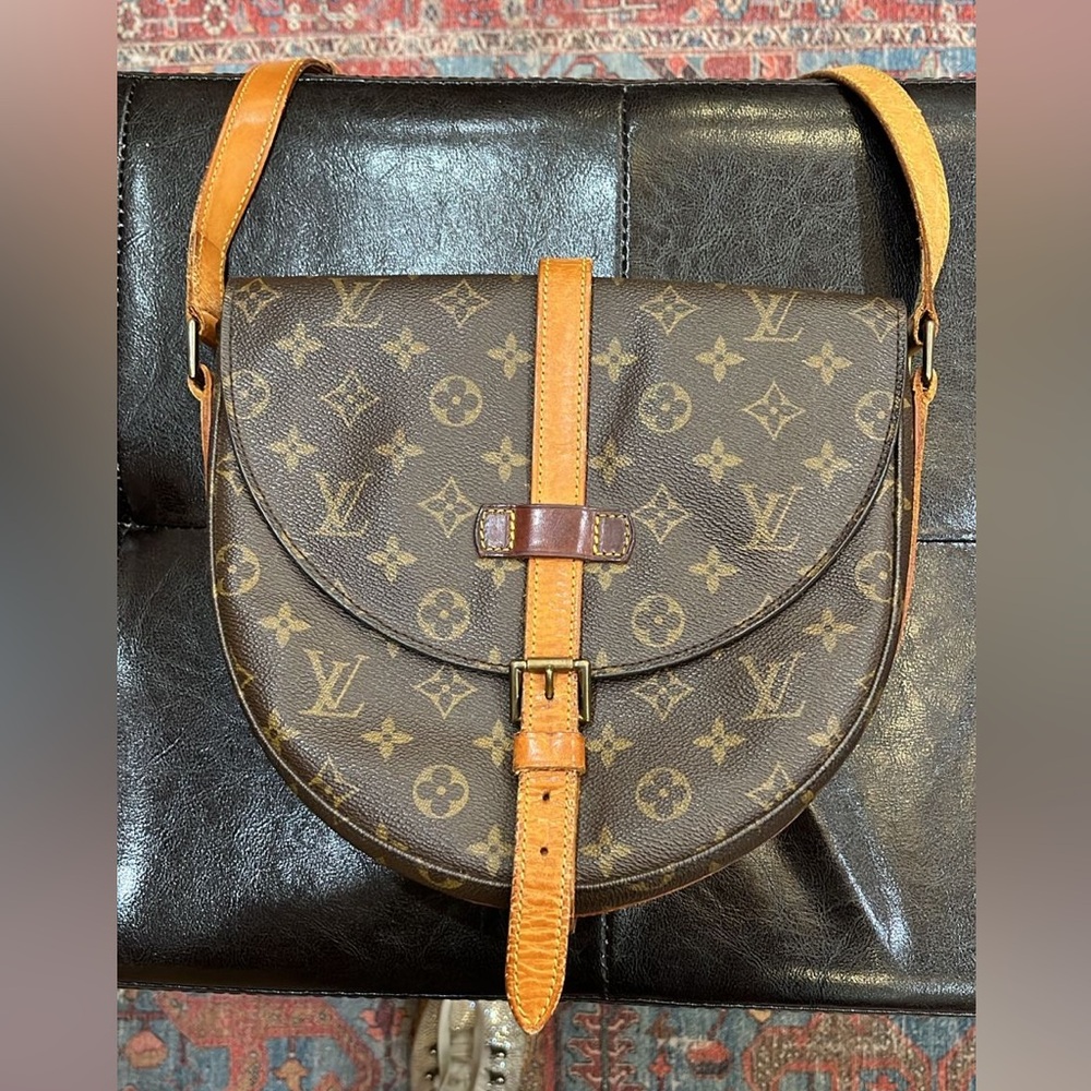 Louis Vuitton Brown Crossbody Bag